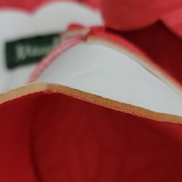 New Maude Structured Rose Mini Dress Size Medium - Picture 5 of 6